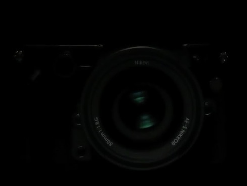 Nikon DF Teaser 3