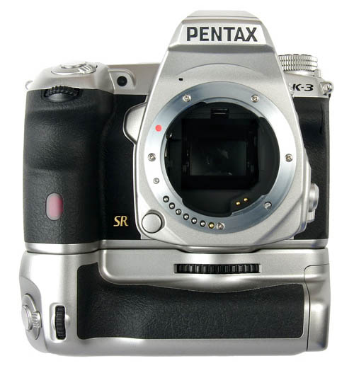 Pentax K-3 Silver Grip