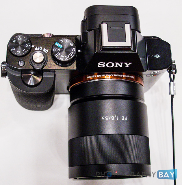 Sony A7 and A7R-4