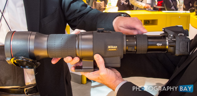 Nikon D5200 with FSA-L2 and EDG VR Field Scope
