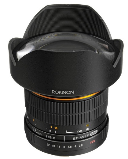 Rokinon 14mm Lens