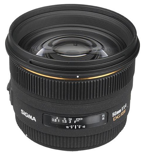 Sigma 50mm Lens