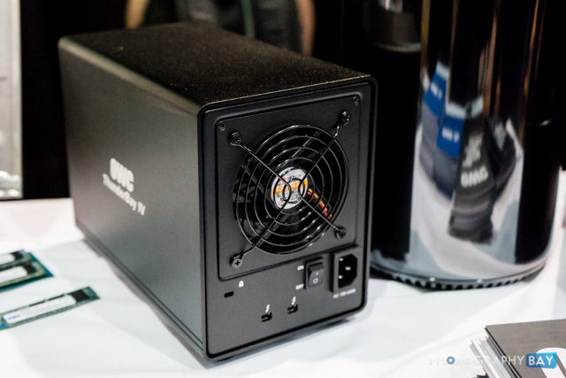 OWC Thunderbolt at CES 2014-14