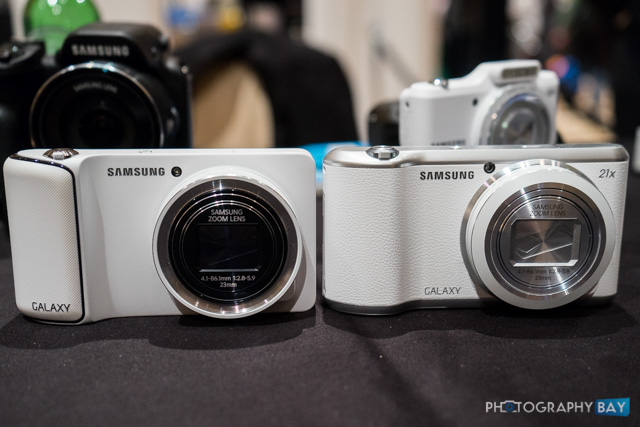 Original Samsung Galaxy Camera and Galaxy Camera 2