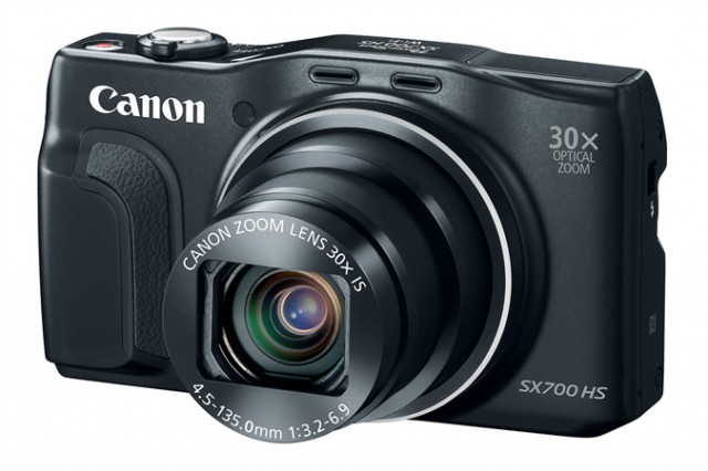 Canon PowerShot SX700HS