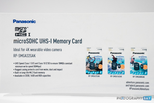 MicroSDHC I for 4K Camera