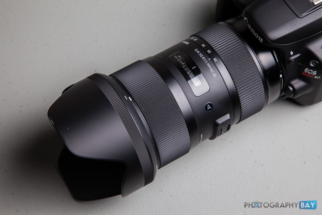 Grens Duwen trimmen Sigma 18-35mm f/1.8 DC HSM Lens Review