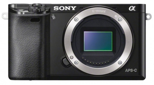 Sony A6000 front