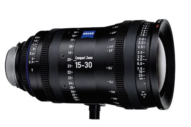 ZEISS expands its family of cine zooms with Compact Zoom CZ.2 15-30/T2.9 at NAB 2014