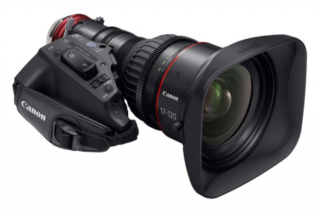 Canon Cine-Servo 17-120mm T2.95 Lens