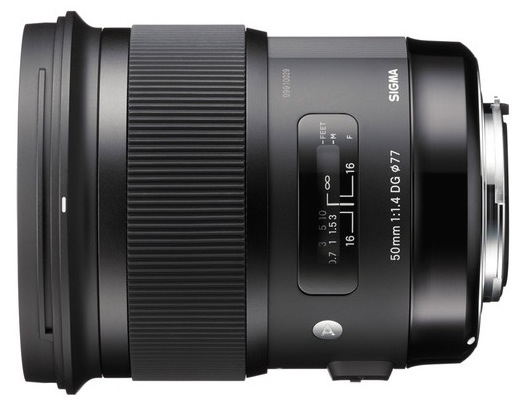 Sigma 50mm f1.4 Art Lens