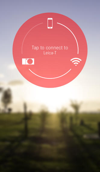 Leica T App Screenshot