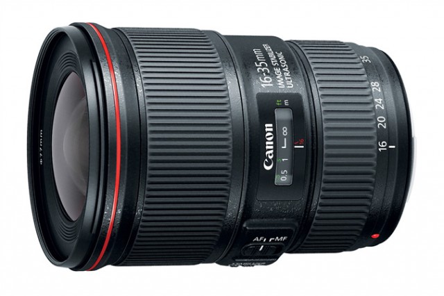 Canon 16-35mm f4L IS USM