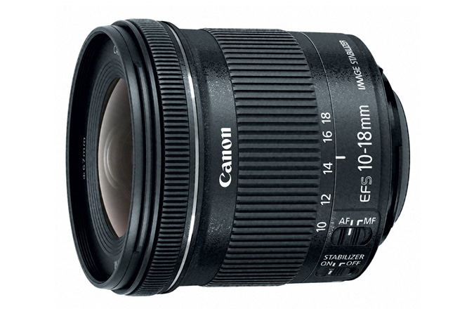 Canon EF-S 10-18mm STM
