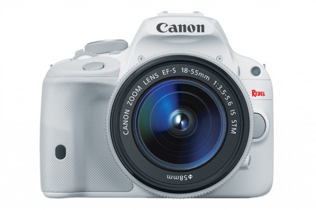 Canon SL1 White front