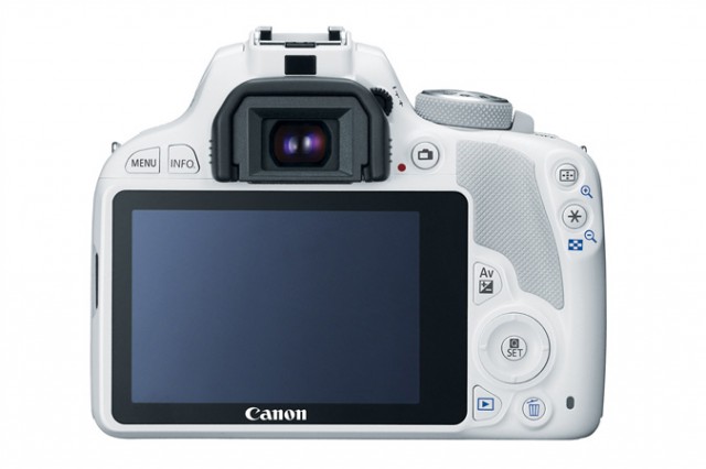 Canon SL1 white back