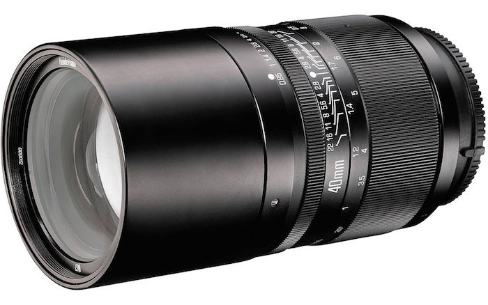 Handevision IBELUX 40mm f0.85 Lens