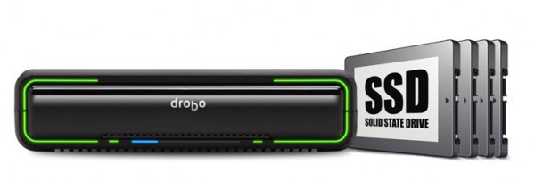 Drobo Mini with SSD