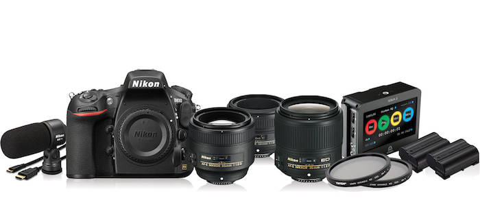 Nikon D810 Filmmakers Kit