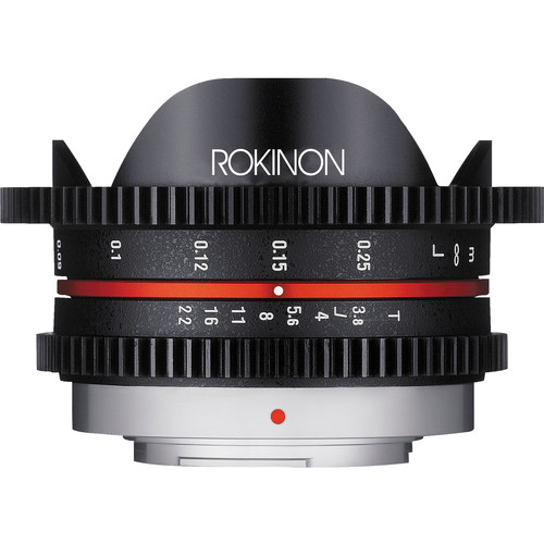Rokinon 7.5mm Fisheye Lens