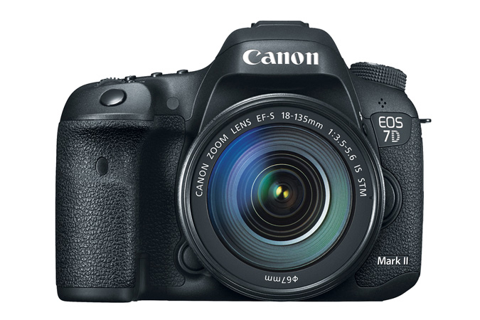 Canon 7D Mark II Front