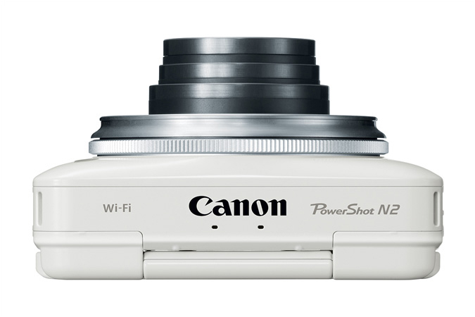 Canon PowerShot N2 Top