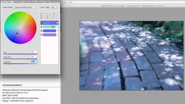 How to Use the DNG Profile Editor to Adjust Color and Light