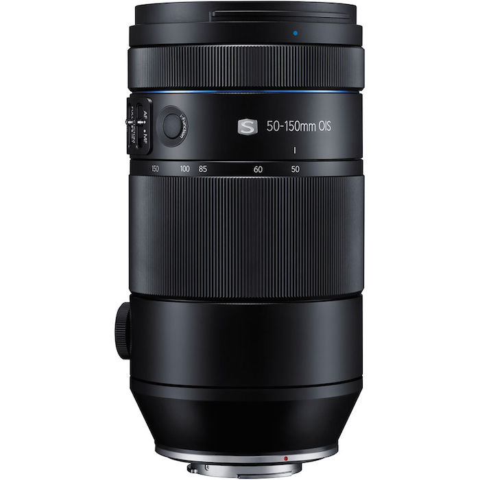 Samsung 50-150mm f2.8 ED OIS S Lens top