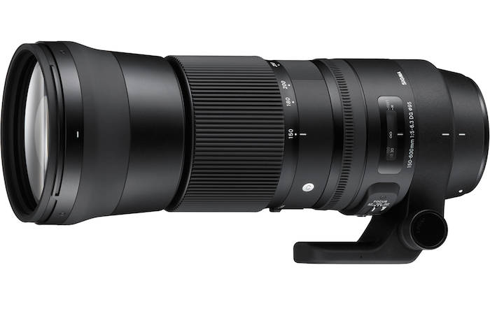 Sigma 150-600mm f5-6.3 DG OS HSM Contemporary