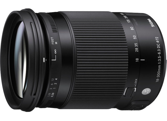 Sigma 18-300mm f3.5-6.3 DC Macro OS HSM Contemporary Lens