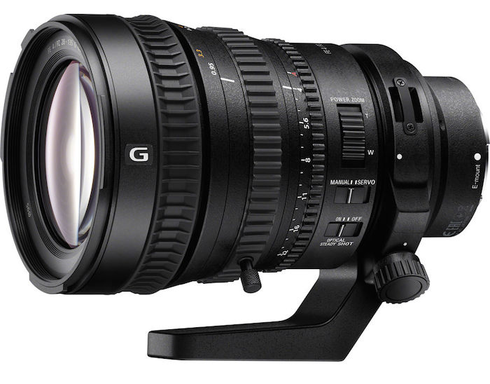 Sony FE PZ 28-135mm f4 G OSS Cinema Lens