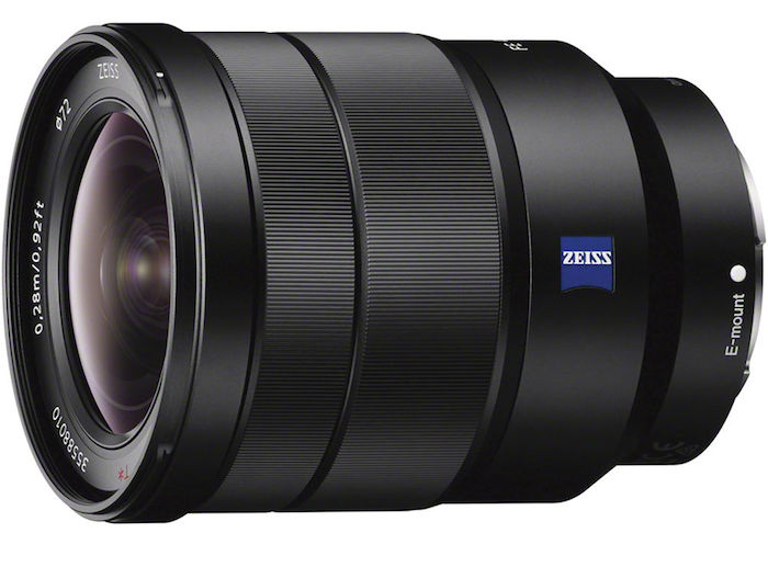 Sony Vario-Tessar T FE 16-35mm f4 ZA OSS Lens