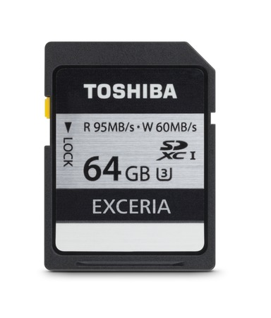 Toshiba Exceria UHS-I U3 SD Card