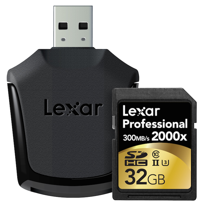 Lexar Pro_2000x_SDXC_32GB_wRdr