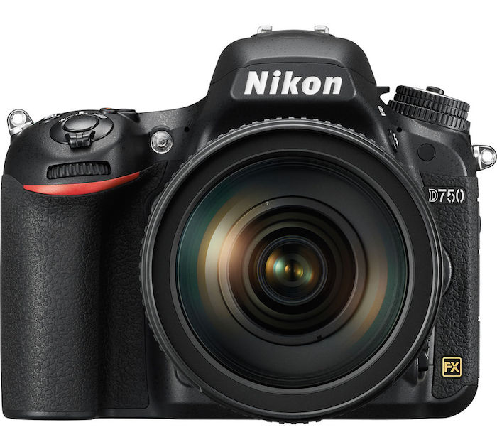 Nikon D750 with 24-120mm Lens
