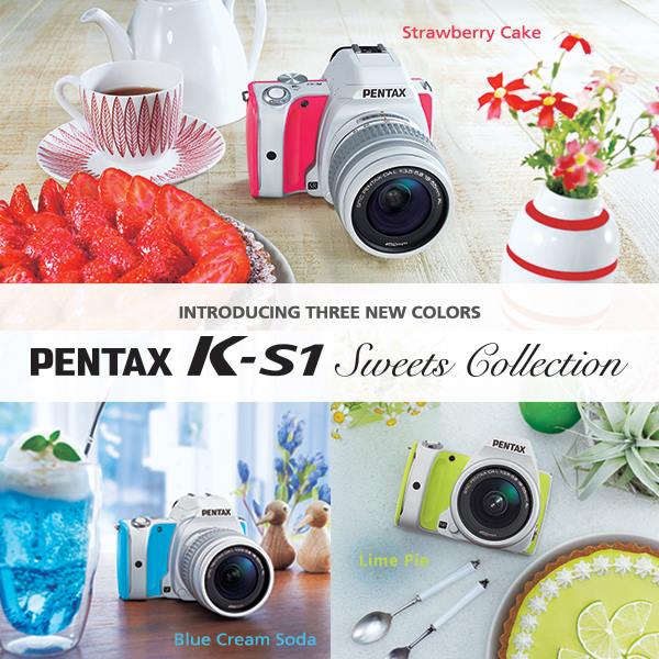 Pentax K-S1 Sweets Collection