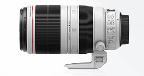 Canon EF 100-400mm f4.5-5.6L IS II USM Lens Leaked