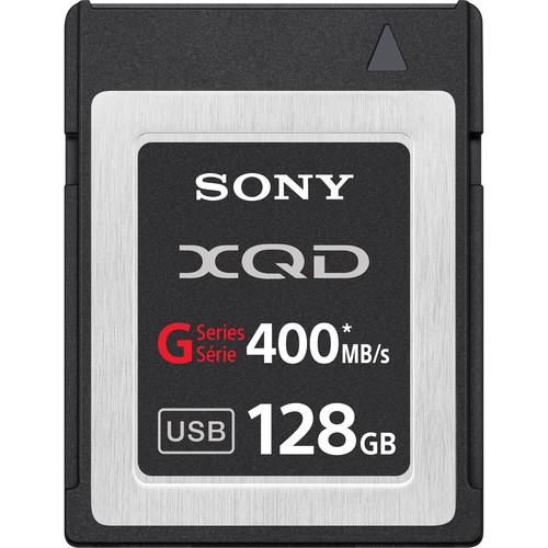 Sony G Series 128GB XQD Card