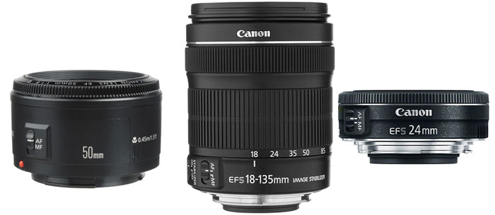Top Lenses for the Canon Rebel T1i, T2i, T3, T3i, T4i, T5, T5i 