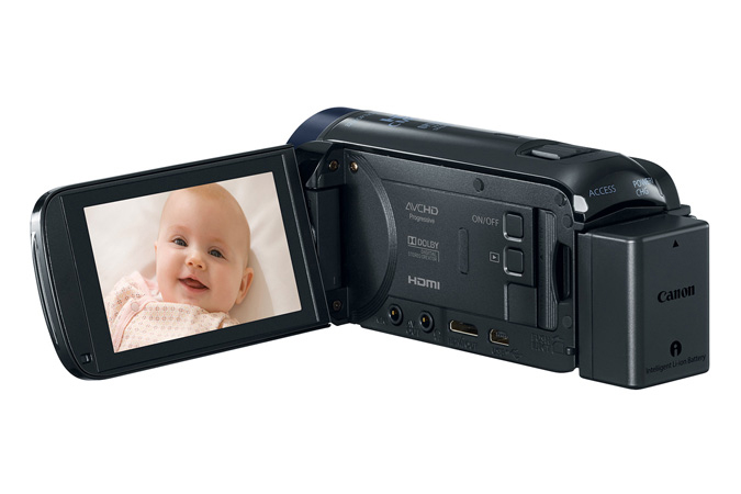 Canon Updates VIXIA Line with HF R62, R60 and R600 Camcorders