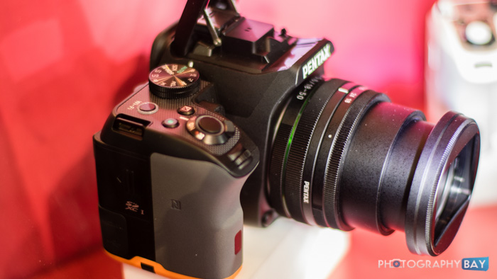 Pentax Prototypes at CES 2015-13