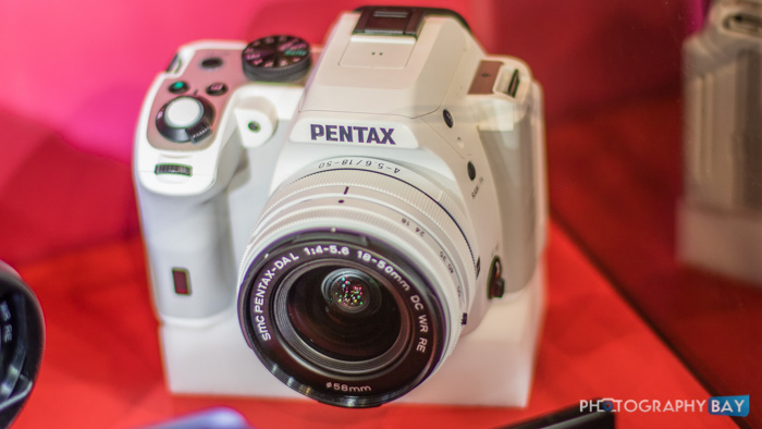 Pentax Prototypes at CES 2015-2