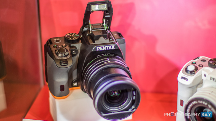 Pentax Prototypes at CES 2015