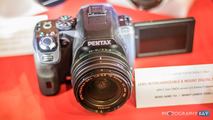 Pentax Prototypes at CES 2015