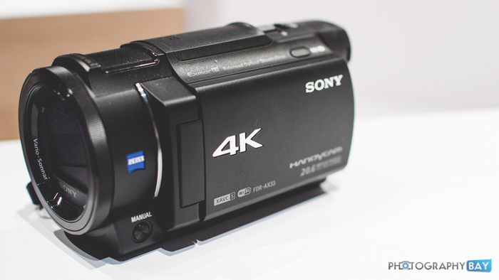 Sony FDR-AX33