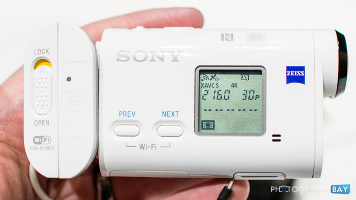 Sony FDR-X1000V 4K Action Cam-5