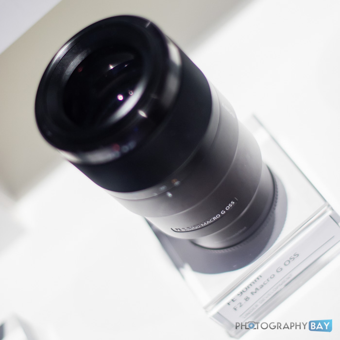 Sony FE Lenses CES 2015-10