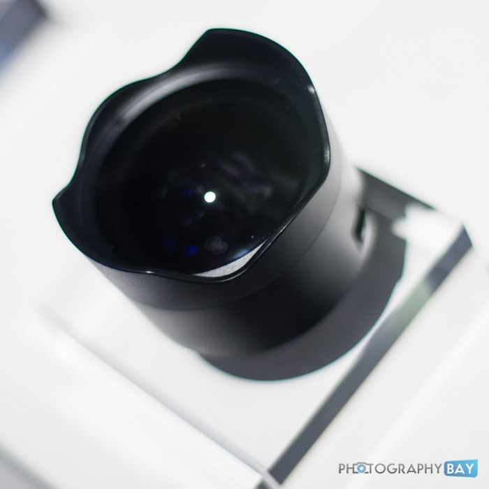 Sony FE Lenses CES 2015-13
