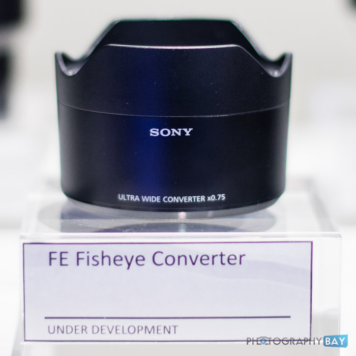 Sony FE Lenses CES 2015-4