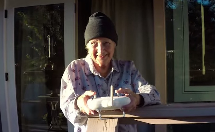 Grandma Flies a Drone Screen Shot
